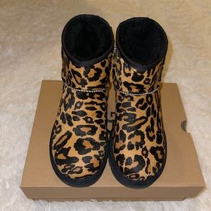 UGG Classic Mini Panther Boots, Leopard Print